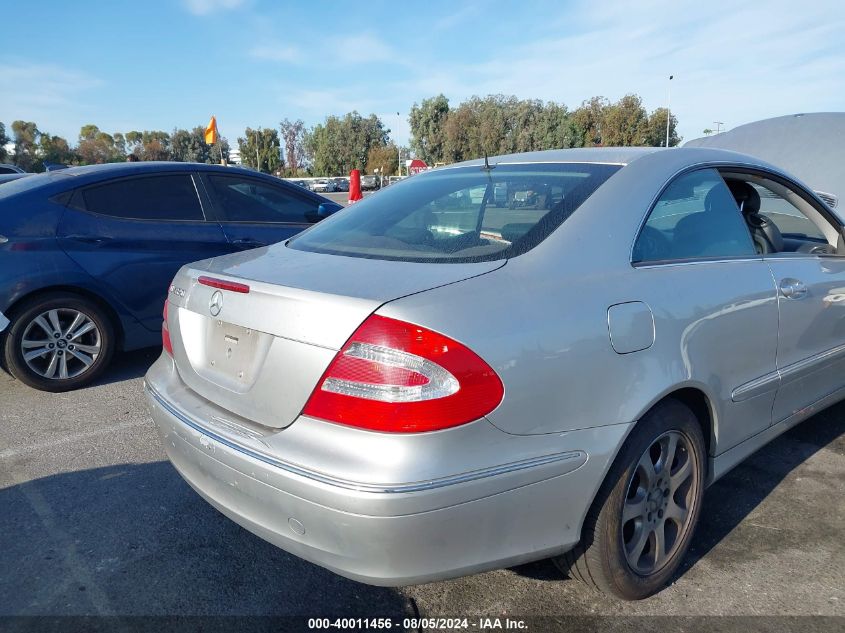 2004 Mercedes-Benz Clk 320 VIN: WDBTJ65JX4F110876 Lot: 40011456