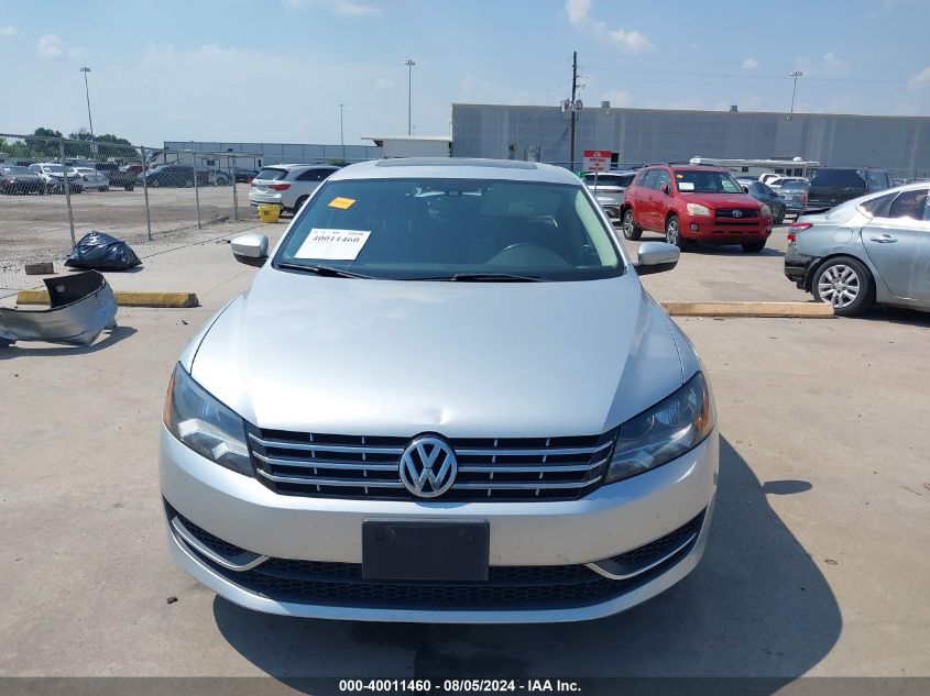 1VWBN7A36EC116043 2014 Volkswagen Passat 2.0L Tdi Se