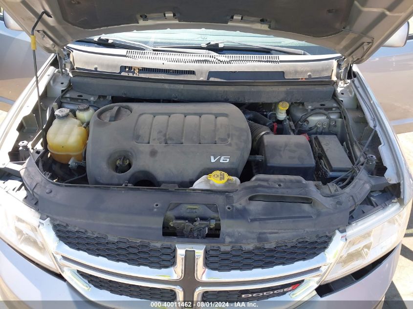 2016 Dodge Journey Sxt VIN: 3C4PDDBG1GT196659 Lot: 40011462