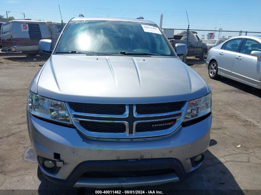 2016 Dodge Journey Sxt VIN: 3C4PDDBG1GT196659 Lot: 40011462