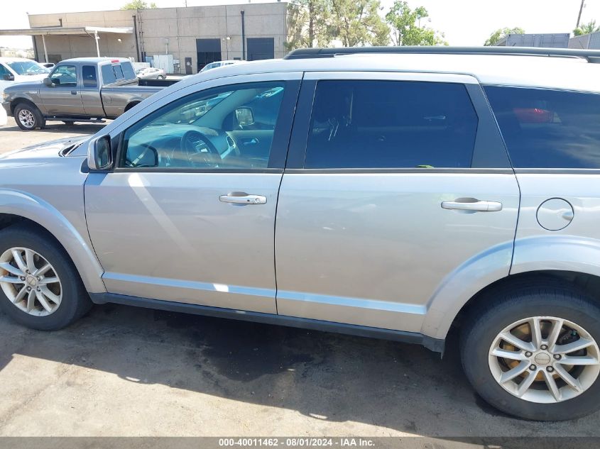 2016 Dodge Journey Sxt VIN: 3C4PDDBG1GT196659 Lot: 40011462