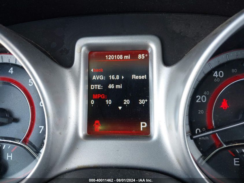 2016 Dodge Journey Sxt VIN: 3C4PDDBG1GT196659 Lot: 40011462