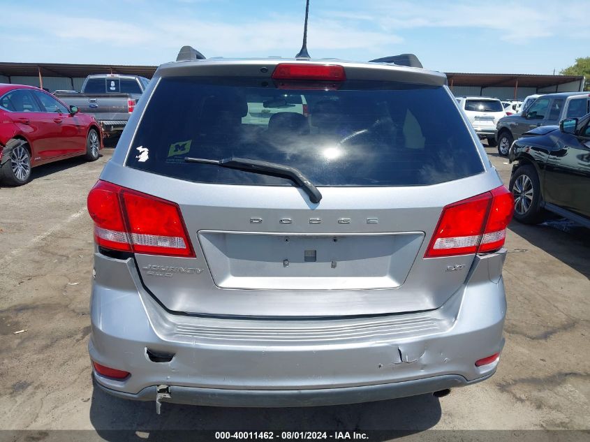 2016 Dodge Journey Sxt VIN: 3C4PDDBG1GT196659 Lot: 40011462