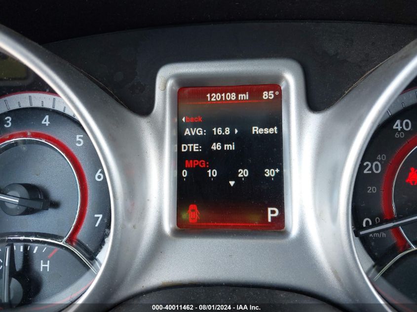 2016 Dodge Journey Sxt VIN: 3C4PDDBG1GT196659 Lot: 40011462