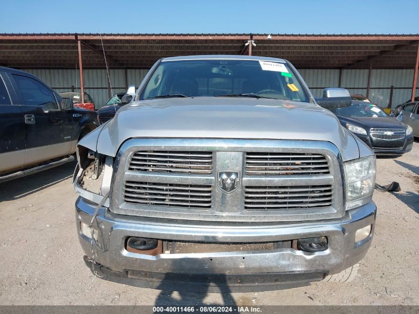 2012 Ram 2500 Laramie Longhorn/Limited Edition VIN: 3C6UD5GL2CG306143 Lot: 40011466