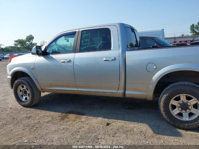 2012 Ram 2500 Laramie Longhorn/Limited Edition VIN: 3C6UD5GL2CG306143 Lot: 40011466