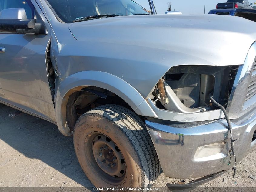 2012 Ram 2500 Laramie Longhorn/Limited Edition VIN: 3C6UD5GL2CG306143 Lot: 40011466