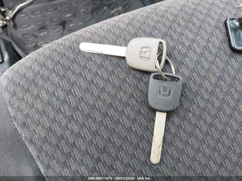 2004 Honda Civic Vp VIN: 1HGEM22154L036445 Lot: 40011470