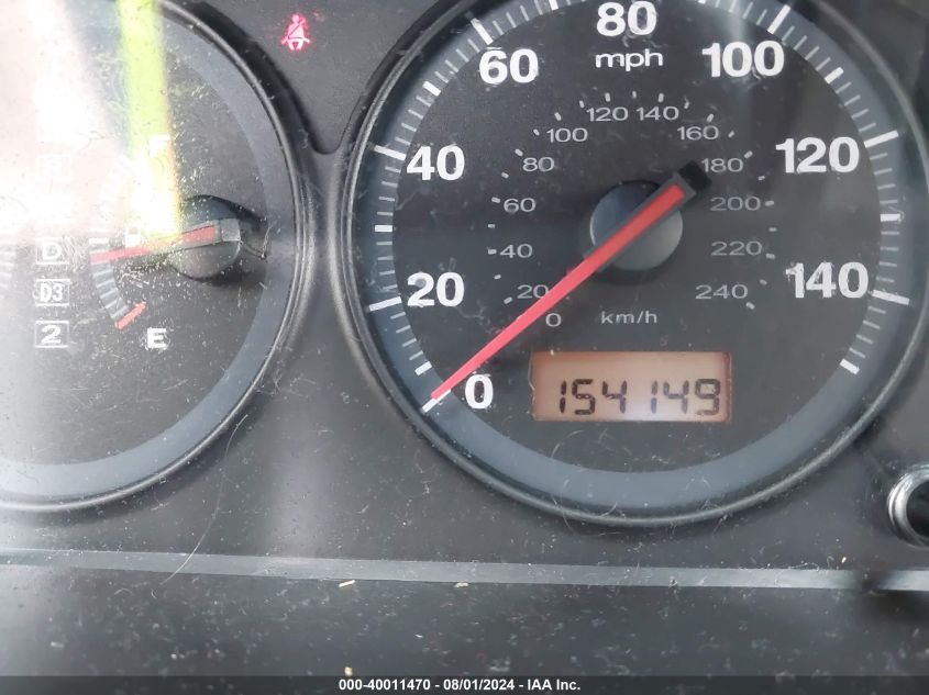 2004 Honda Civic Vp VIN: 1HGEM22154L036445 Lot: 40011470