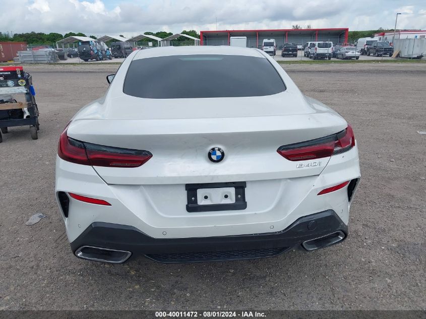 2023 BMW 840 I VIN: WBAAE2C03PCL69146 Lot: 40011472