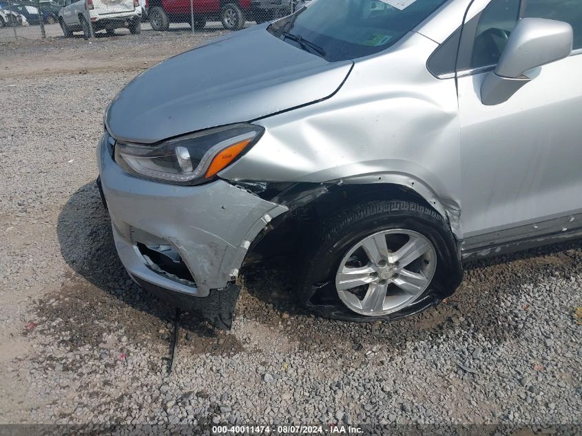 2018 Chevrolet Trax Lt VIN: 3GNCJPSB6JL202998 Lot: 40011474