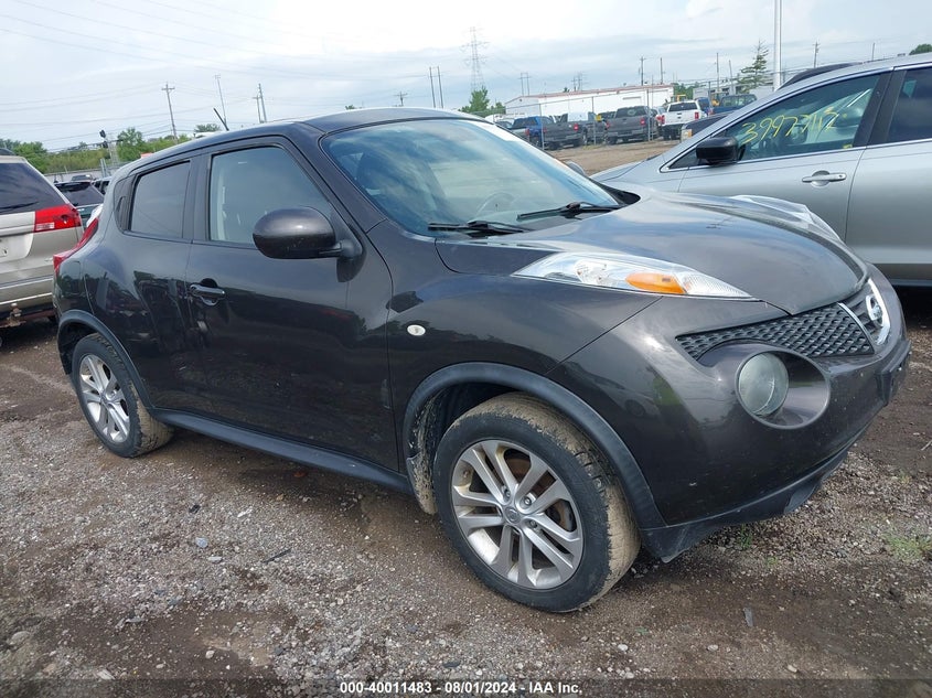 2011 Nissan Juke Sv VIN: JN8AF5MV8BT007466 Lot: 40011483