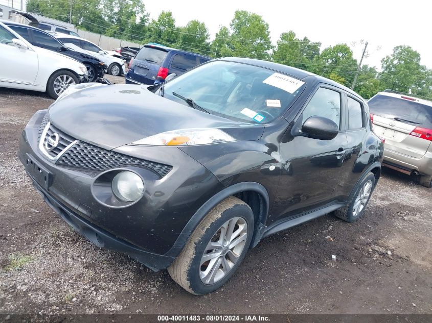 2011 Nissan Juke Sv VIN: JN8AF5MV8BT007466 Lot: 40011483
