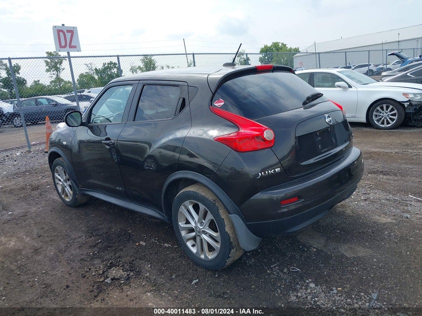 2011 Nissan Juke Sv VIN: JN8AF5MV8BT007466 Lot: 40011483