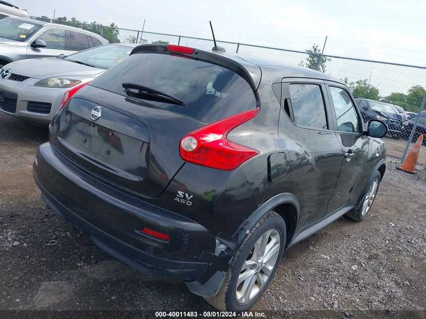 2011 Nissan Juke Sv VIN: JN8AF5MV8BT007466 Lot: 40011483