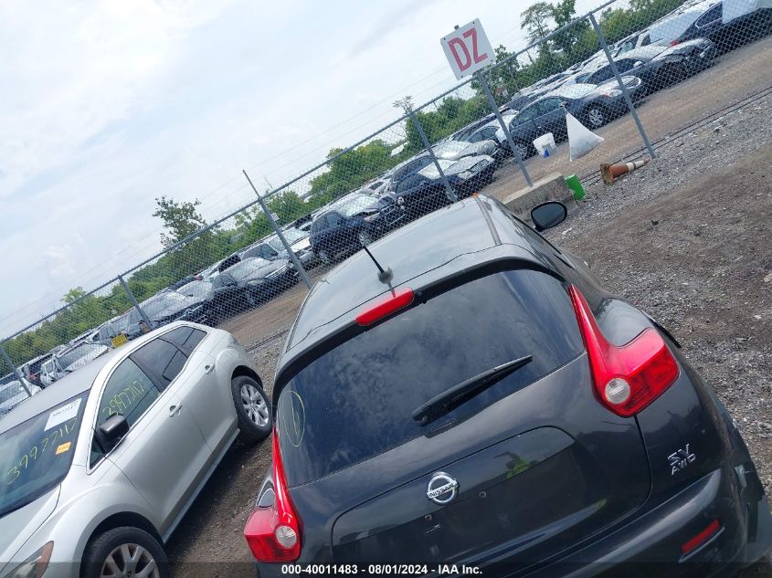 2011 Nissan Juke Sv VIN: JN8AF5MV8BT007466 Lot: 40011483
