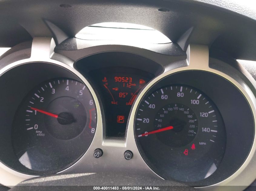 2011 Nissan Juke Sv VIN: JN8AF5MV8BT007466 Lot: 40011483