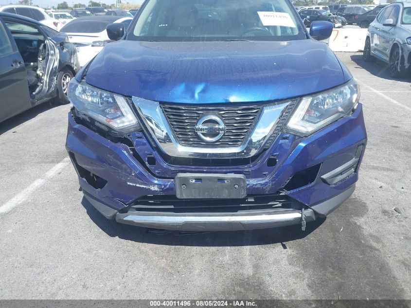 2017 Nissan Rogue S VIN: 5N1AT2MN2HC743990 Lot: 40011496