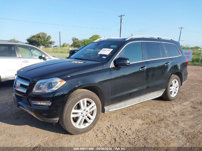 2014 Mercedes-Benz Gl 450 4Matic VIN: 4JGDF7CEXEA440000 Lot: 40011499