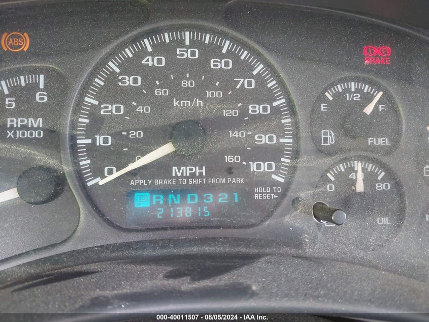 2002 Chevrolet Suburban 1500 Lt VIN: 1GNEC16Z72J202119 Lot: 40011507