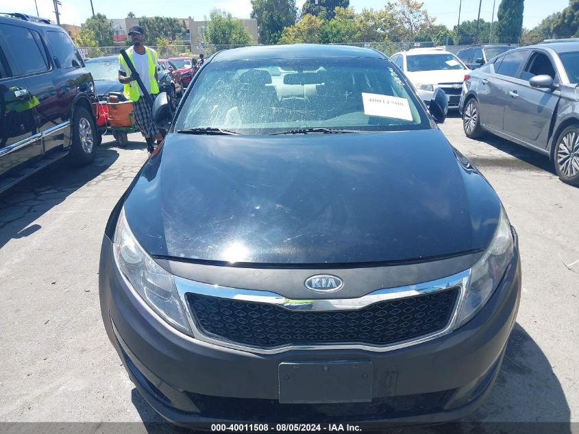 2012 Kia Optima Lx VIN: 5XXGM4A72CG031923 Lot: 40011508