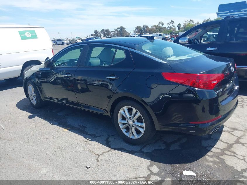 2012 Kia Optima Lx VIN: 5XXGM4A72CG031923 Lot: 40011508