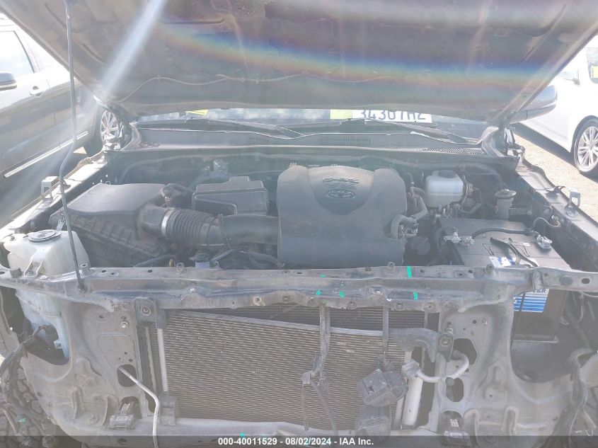 2016 Toyota Tacoma Trd Off Road VIN: 5TFCZ5AN4GX023261 Lot: 40011529