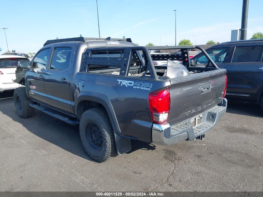 2016 Toyota Tacoma Trd Off Road VIN: 5TFCZ5AN4GX023261 Lot: 40011529