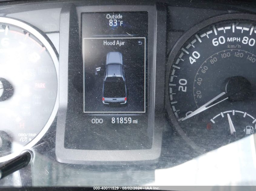 2016 Toyota Tacoma Trd Off Road VIN: 5TFCZ5AN4GX023261 Lot: 40011529