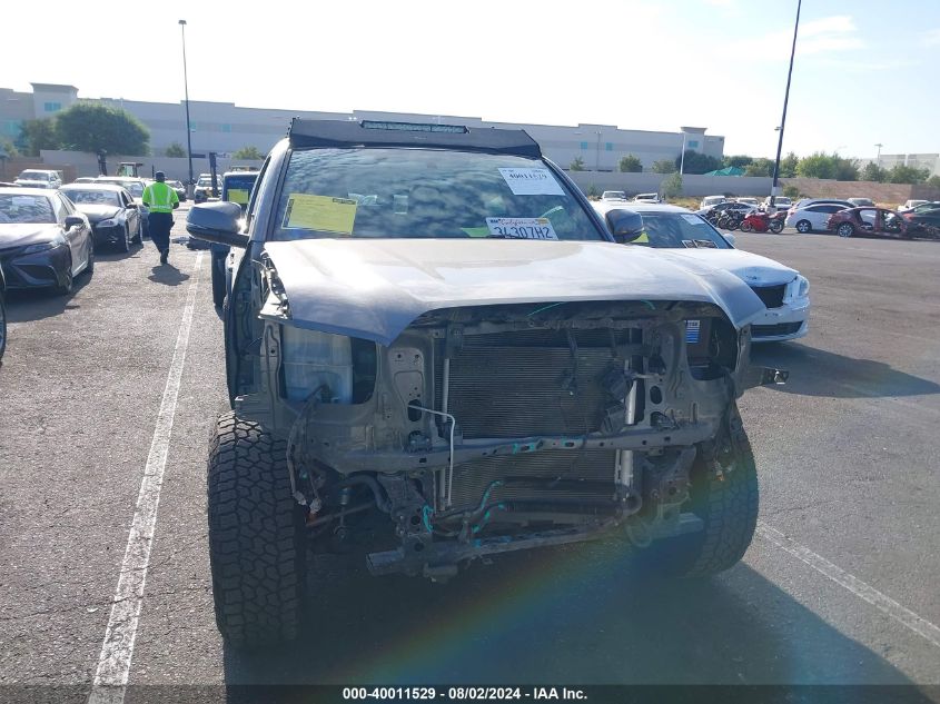 2016 Toyota Tacoma Trd Off Road VIN: 5TFCZ5AN4GX023261 Lot: 40011529