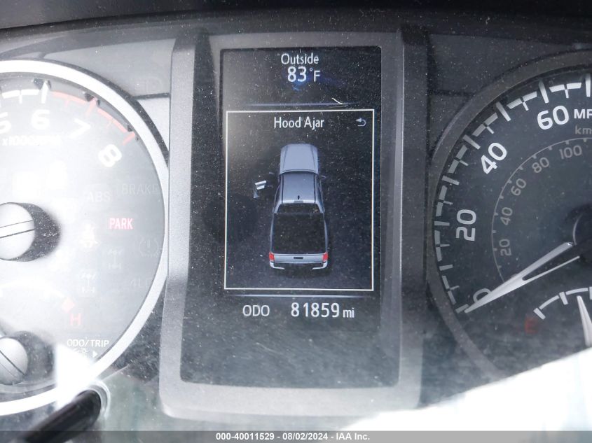 2016 Toyota Tacoma Trd Off Road VIN: 5TFCZ5AN4GX023261 Lot: 40011529