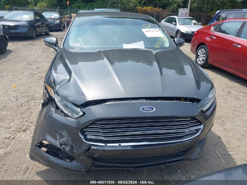 2016 Ford Fusion Se VIN: 3FA6P0HD6GR399090 Lot: 40011530