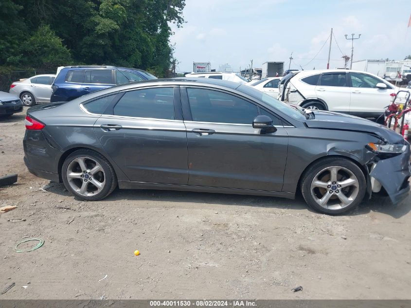 2016 Ford Fusion Se VIN: 3FA6P0HD6GR399090 Lot: 40011530