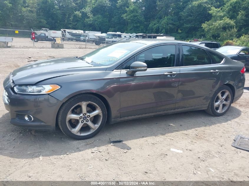 2016 Ford Fusion Se VIN: 3FA6P0HD6GR399090 Lot: 40011530