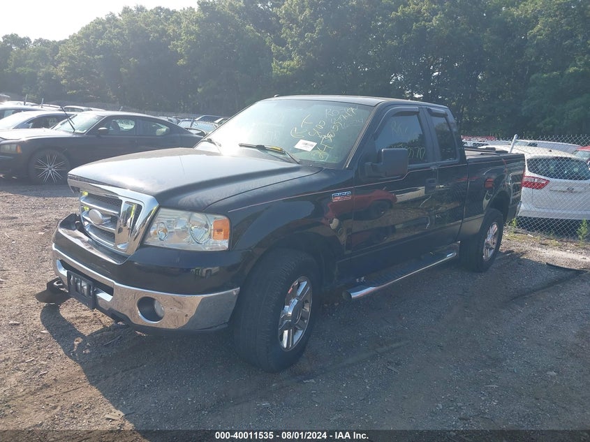 2008 FORD F-150 VIN: 3N1AB7AP6HL687280