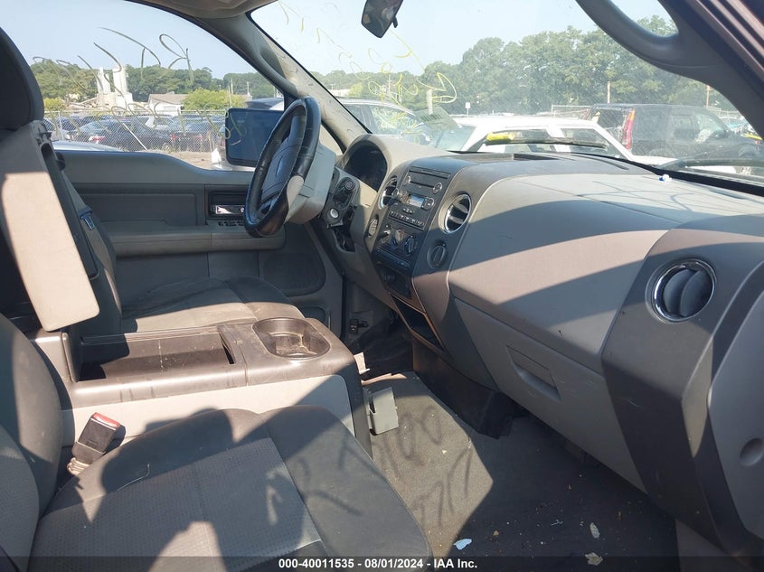 2008 FORD F-150 VIN: 3N1AB7AP6HL687280