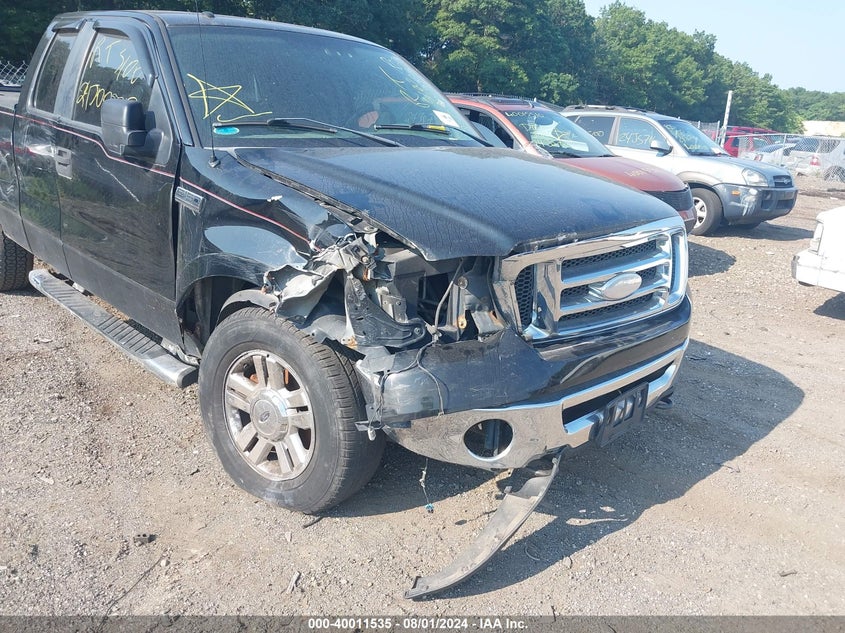 2008 FORD F-150 VIN: 3N1AB7AP6HL687280