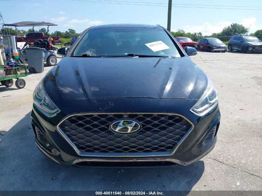 2018 Hyundai Sonata Sport VIN: 5NPE34AFXJH653446 Lot: 40011540