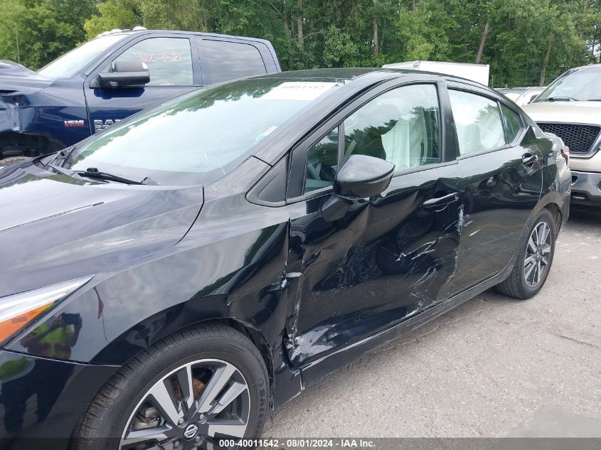 2021 Nissan Versa Sv Xtronic Cvt VIN: 3N1CN8EV6ML883163 Lot: 40011542