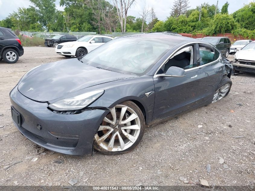 5YJ3E1EAXJF024038 2018 TESLA MODEL 3 - Image 2