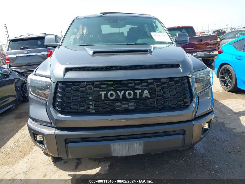 2020 Toyota Tundra 4Wd Trd Pro VIN: 5TFDY5F14LX933032 Lot: 40011546