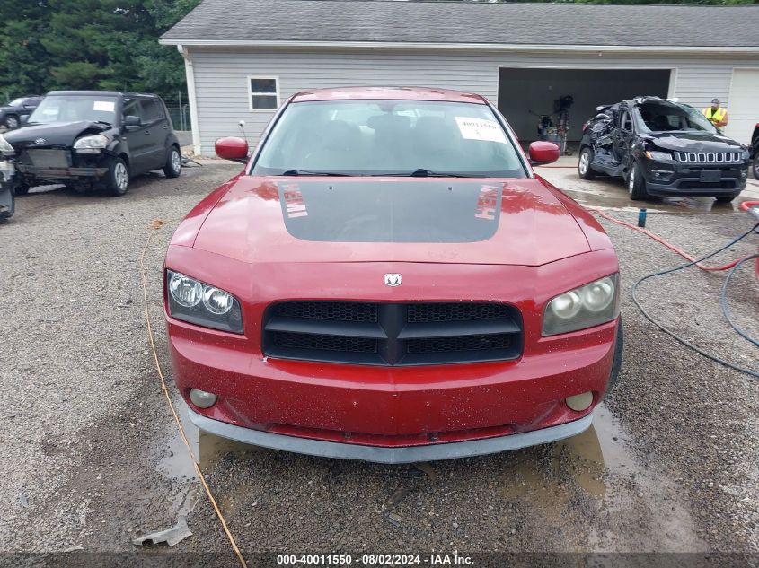 2006 Dodge Charger Rt VIN: 2B3KA53H96H132376 Lot: 40011550