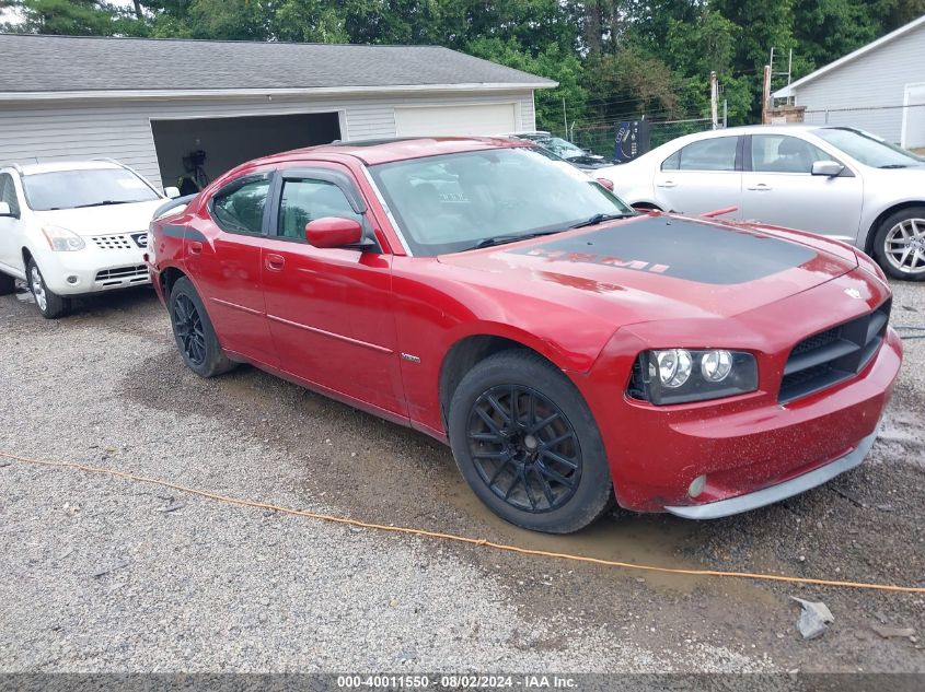 2006 Dodge Charger Rt VIN: 2B3KA53H96H132376 Lot: 40011550