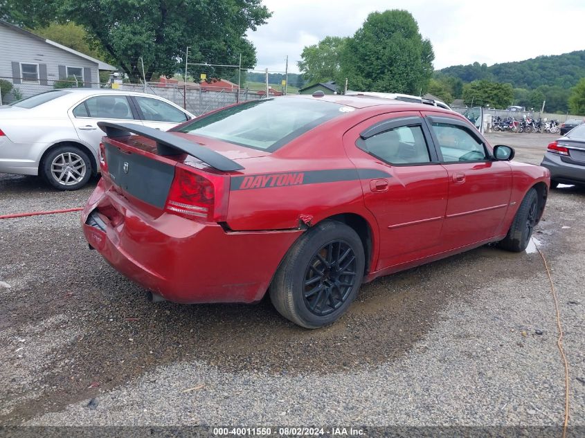 2006 Dodge Charger Rt VIN: 2B3KA53H96H132376 Lot: 40011550