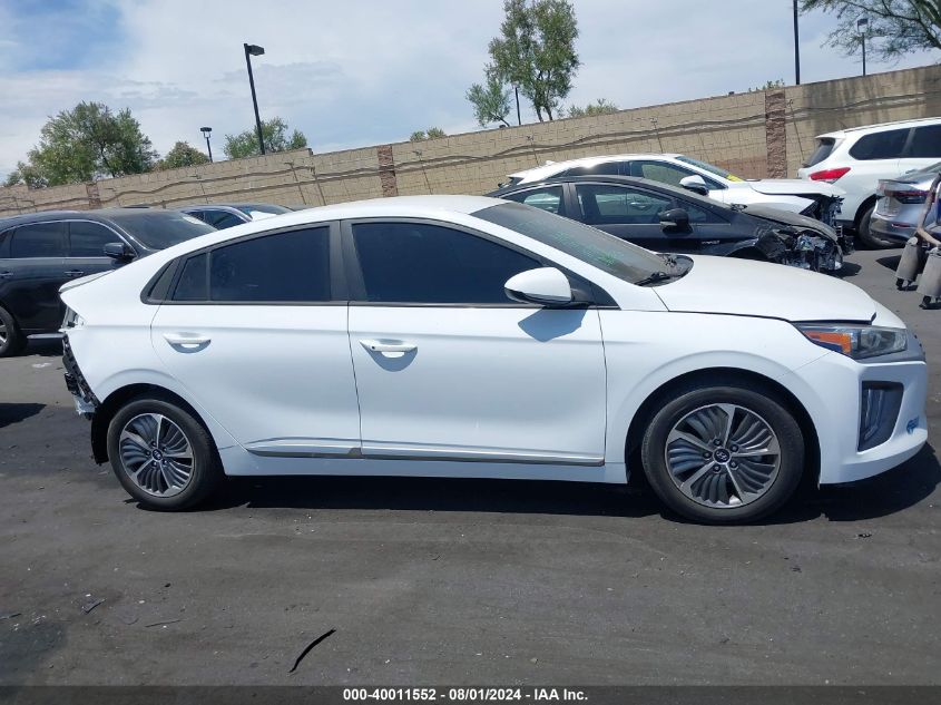 2021 Hyundai Ioniq Plug-In Hybrid Se VIN: KMHC65LD7MU255228 Lot: 40011552