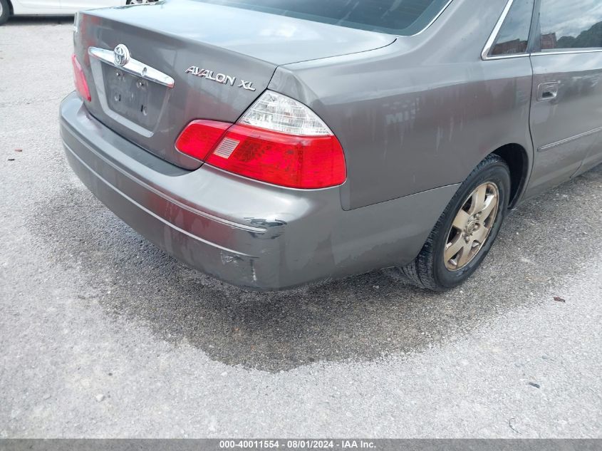 2003 Toyota Avalon Xl VIN: 4T1BF28BX3U336661 Lot: 40011554