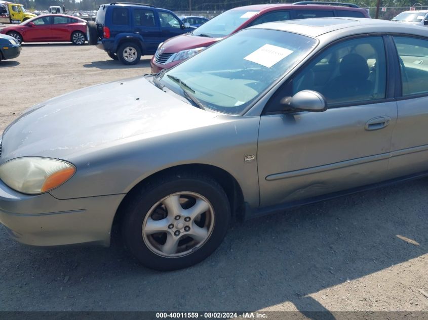 2003 Ford Taurus Ses VIN: 1FAFP55SX3A254946 Lot: 40011559