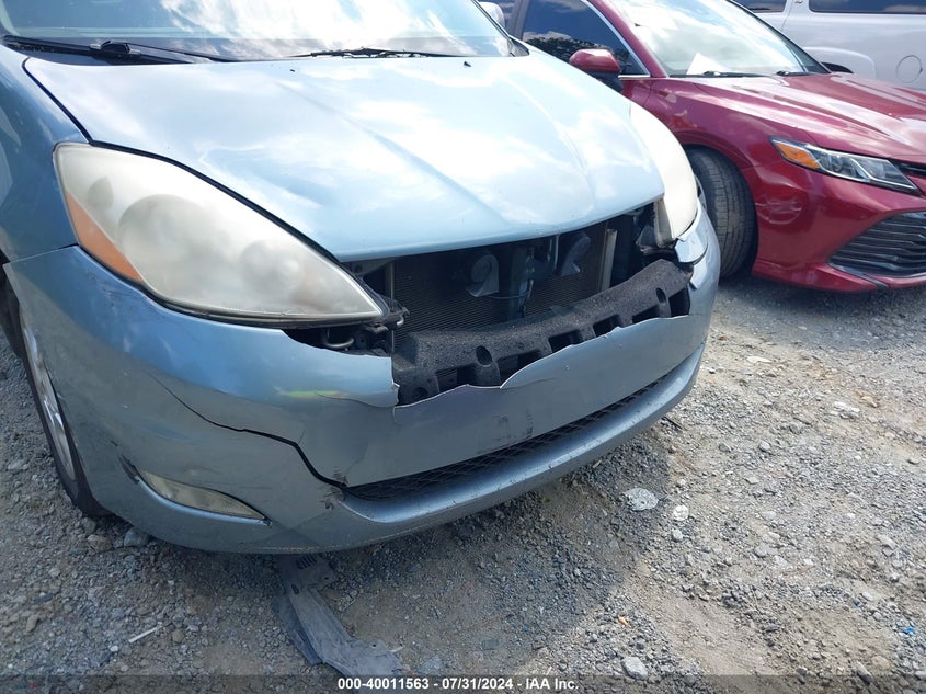 2006 Toyota Sienna Xle VIN: 5TDZA22C26S577044 Lot: 40011563