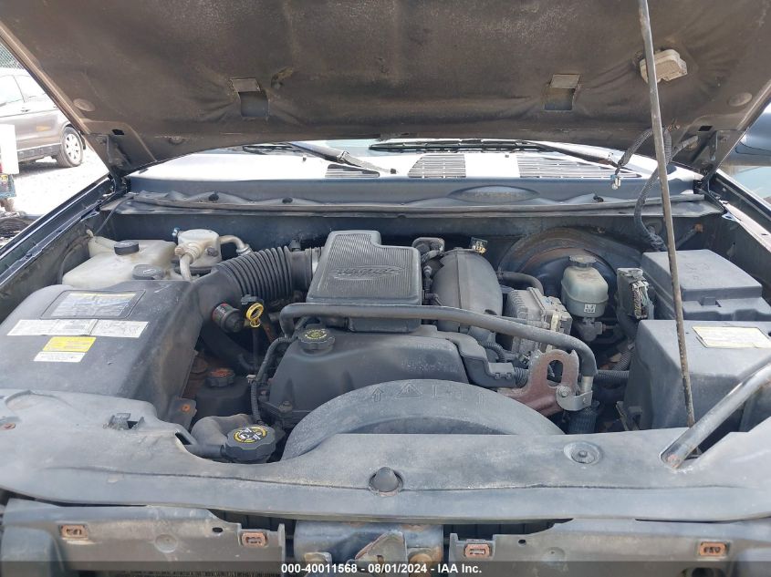 2002 Chevrolet Trailblazer Lt VIN: 1GNDT13SX22180985 Lot: 40011568