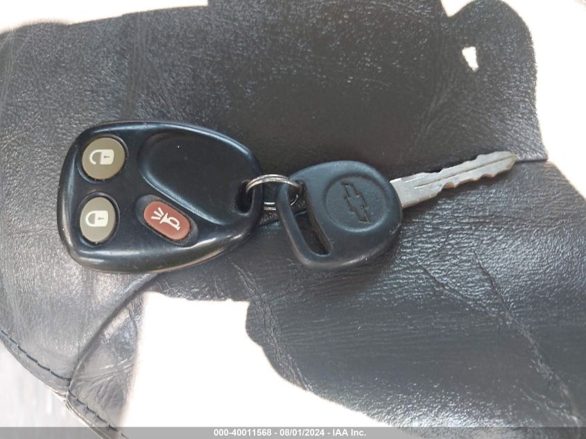 2002 Chevrolet Trailblazer Lt VIN: 1GNDT13SX22180985 Lot: 40011568